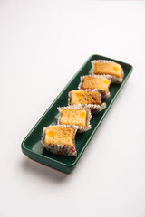 Indian milk cake or alwar ka mawa