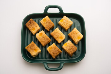 Indian milk cake or alwar ka mawa