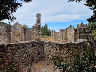 Ruins of the temple of Asclepeion