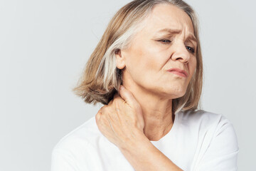 elderly woman joint pain health problems treatment