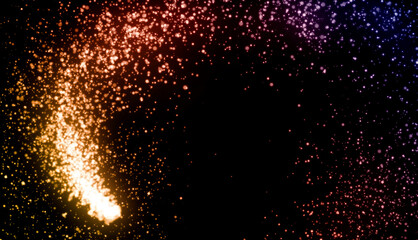 光のパーティクル