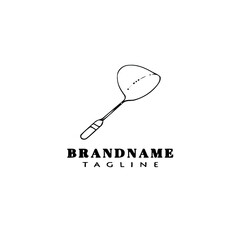 butterfly net logo flat icon design template black isolated vector illustration