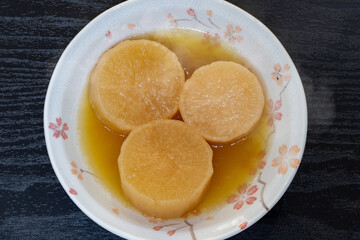 おでん　大根