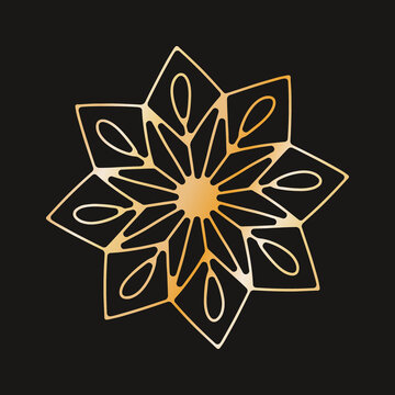 recommend clip art: cute snowflake, festive christmas design of unique winter symbol