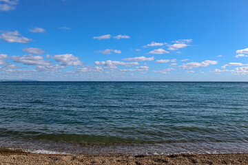 Obraz premium sea and sky