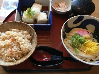 出雲のうどん