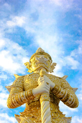 The beautiful Thai art giant