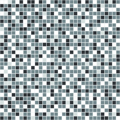 Mosaic, tile. Seamless vector texture. Background.