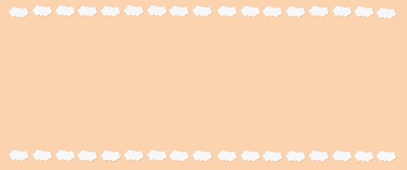 Valentines heart balloon with people flying and floating on blue sky background. Paper Cut Design Illustration of love for Happy Mother's or Valentine's Day greeting card design.