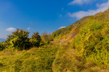 Herbstliche Entdeckungstour entlang der prachtvollen Hörselberge bei Eisenach - Thüringen