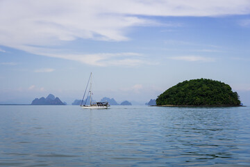 one boat