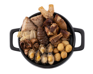 Close up of traditional Chinese food named Fo Tiao Qiang.