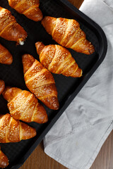 croissants on a plate