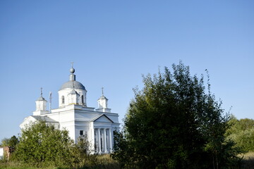 Obraz premium church of st nicholas