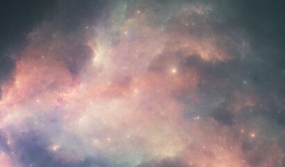 Nebula #46 - Bright sky nebula