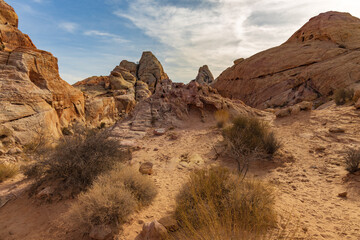Valley of Fire State Park, Nevada, USA