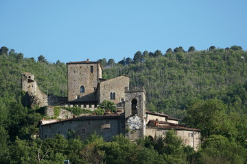 Fototapeta na wymiar Castel san Niccolo