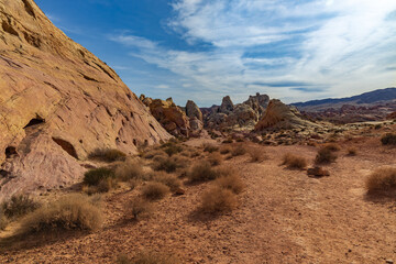 Fototapeta na wymiar Valley of Fire State Park, Nevada, USA