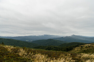 Bieszczady z Bukowego Berda 