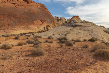 Valley of Fire State Park, Nevada, USA
