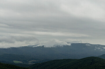 Bieszczady z Bukowego Berda 