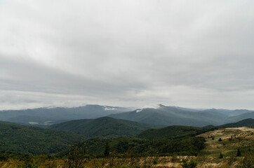 Z Bukowego Berda - Bieszczady 