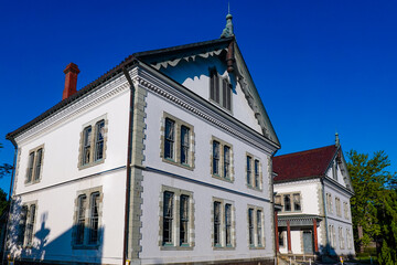 Obraz premium 新潟県政記念館（新潟県新潟市）