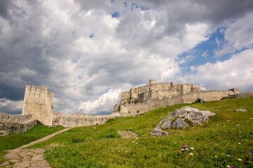 Fototapeta premium Spis Castle, Slovakia