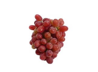 bunch of red grapes