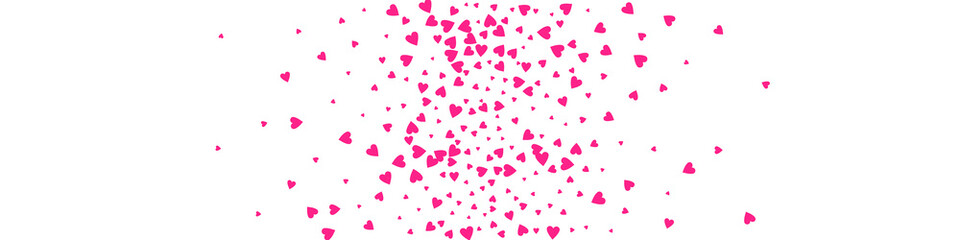 Red Papercut Vector Panoramic White Backgound.