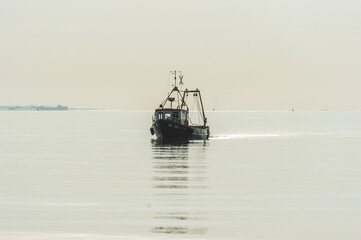 Trawler Thames Estuary