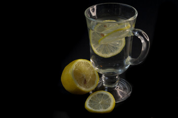 glass of lemonade