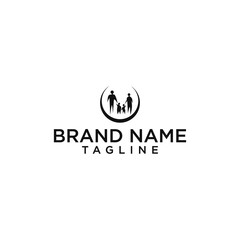 Family logo design