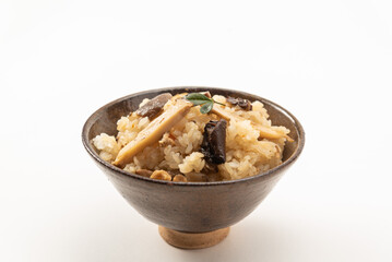キノコご飯
