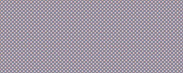 Seamless tablecloth dot pattern background 