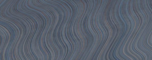 Wavy blue line background
