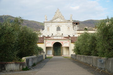 Fototapeta premium certosa di calci