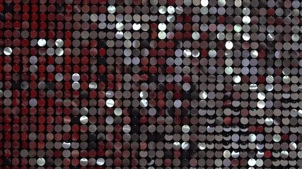 Glamor sequin background. background shiny sequins - Powered by Adobe