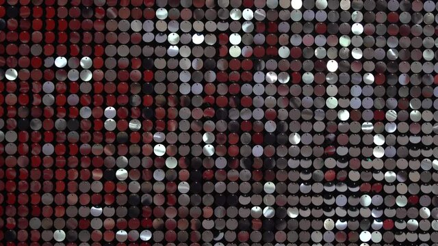 Glamor sequin background. background shiny sequins