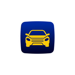 Online taxi carr app logo design