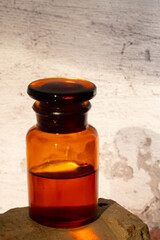 antique medicine bottle