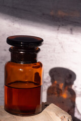 antique medicine bottle