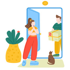 Shopping Order delivery