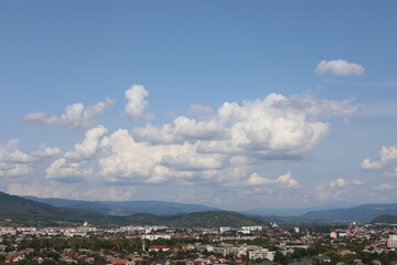 panorama of the city