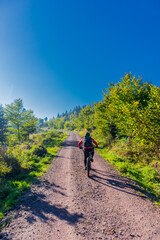 Herbstliches Ambiente auf den Höhen des Thüringer Waldes bei Ruhla - Thüringen