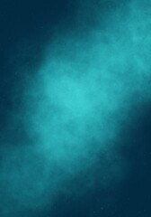 Fototapeta na wymiar Foggy Blue Nebula Cloud Texture
