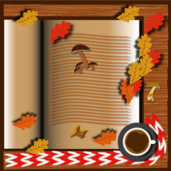 warm and cozy illustrations dedicated to autumn