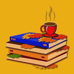 warm and cozy illustrations dedicated to autumn