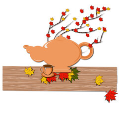 a series of illustrations dedicated to the seasons