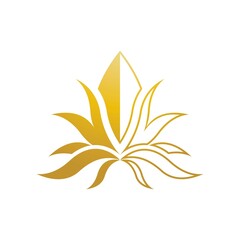 Lotus logo template